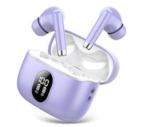 QXQ 2026 New Écouteurs Bluetooth, Ecouteurs Bluetooth 5.4 sans Fil avec HiFi Stéréo, 40H Mini Oreillette Bluetooth ENC Réduction Antibruit Mic Casque Bluetooth, Ecouteurs sans Fil pour Android iOS