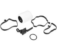 Qxryzp 11127793164 Séparateur d'eau d'huile de carter moteur, for 1 3 5 7 X3 X5 série E81 E87 E46 E90 soupape filtre reniflard ventilation ensemble Kit de soupape de ventilation du carter