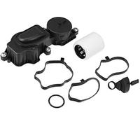 Qxryzp 11127799367 Kit de soupape reniflard d'huile carter, for bloc moteur série 1 3 5 X3 1998-2013 ensemble Kit de soupape de ventilation du carter