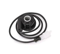 Qxryzp 1X Câble de capteur + 2X Aimant Moto Numérique ATV Compteur Kilométrique Vitesse Tachymètre Compteur kilométrique moto(Without bracket-B)