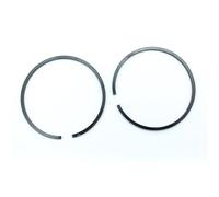 Qxryzp 2 pièces lot 50mm X 1.5mm cylindre Piston anneaux, for HUSQVARNA 66 266 268 371 372 038 044 MS440 de tronçonneuse Anneau moteur pour outil de jardin