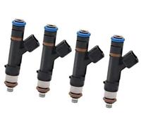 Qxryzp 4 pièces injecteurs d'essence de carburant buse 0280158105 822-11192 injecteur voiture, for Mazda, for B2300, for hommage Remplacement d'injecteur de carburant pour moteur