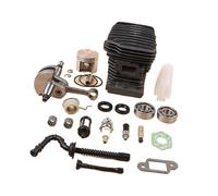 Qxryzp 42.5mm Cylinder Piston Crankshaft Bearing Seal Oil Pump Kit for STIHL MS250 MS230 025 023 Chainsaw Kit de joints d'huile pour palier de vilebrequin