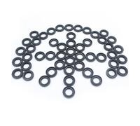 Qxryzp 50 pcs/lot joint d'huile de vilebrequin, for STIHL, for 017 018 021 023 025 MS170 MS180 MS210 MS230 MS250 MS270 tronçonneuse 25mm X 15mm 5mm Kit de joints d'huile pour palier de vilebrequin