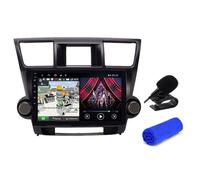 Qxryzp 6 + 128G DSP Android, for Toyota, Highlander Navigation GPS unité principale Audio stéréo Autoradio vidéo multimédia lecteur DVD Lecteur multimédia de voiture(T9 8Core 6G 128G)