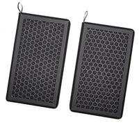 Qxryzp Accessoires de charbon actif for cabine Pollen, for Tesla, modèle 3 Y 2017 2018 2019 2020 2021 2022 Filtre à flux d'admission d'air pour voiture