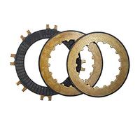 Qxryzp Accessoires de moto Pièces moteur Plaques d'embrayage en acier Disques friction Ensemble DY100 C110 C70 2 pièces 3 5 Remplacement du disque de friction d'embrayage de(3pcs Clutch Plates)