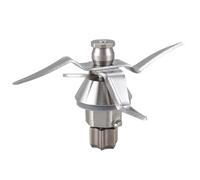 Qxryzp Accessoires de pièces de rechange de lame de mélangeur en acier inoxydable for Vorwerk, for pièces de mélangeur Thermomix TM31 Lame de couvercle de mixeur