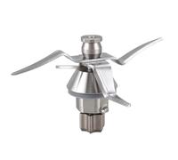 Qxryzp Accessoires de pièces de rechange de lame de mélangeur en acier inoxydable, for Vorwerk, for pièces de mélangeur Thermomix TM31 Lame de couvercle de mixeur