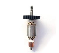 Qxryzp Accessoires de Rotor à Armature HR2470F, for makita, remplacement d'ancre bobine Stator d'armature marteau HR2460 Kit de joint d'huile de roulement de vilebrequin(BLACK Stator)