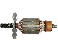 Qxryzp Ancrage de rotor fiable for moteur de scie circulaire C9, stator à 8 dents, conception robuste Rotor d'induit