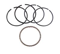 Qxryzp Anneaux de segment piston 35 mm, for moteur à essence GX25 GX25N G25T GX25NT 25CC, débroussailleuse Anneau moteur pour outil de jardin