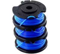 Qxryzp Bobine de ligne en Nylon 3 pièces, pour les modèles pour coupe gazon pour Greenworks 24V G24LT/G24LT25/G24LT30M 1.65 Mm, outil changement Ligne de coupe-bordures