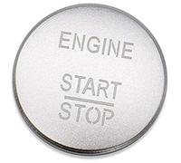 Qxryzp Boîtier d'anneau d'accessoires d'allumage de démarrage moteur automatique, for, for, AMG ABC GLC GLA CLA GLC260 autocollants couverture Anneau de démarrage du tableau de bord