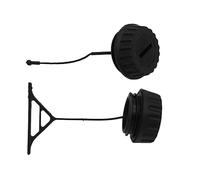 Qxryzp Bouchon de réservoir d'huile, for STIHL, 064 066 084 088 MS640 MS650 MS660 Rep 0000 350 0509 Pièces tronçonneuse à essence carburant bouchon de réservoir de tondeuse à gazon