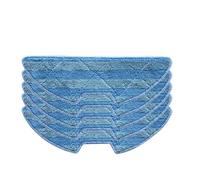 Qxryzp Brosse latérale pour aspirateur, filtre Hepa, tissu de vadrouille pour Eziclean pour balayeuse Connect Kit d'accessoires pour aspirateur(5pcs Mop Clothes)