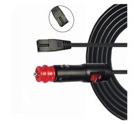 Qxryzp Câble d'alimentation cc for réfrigérateur 12V, câble de plomb à 2 broches, fil prise, voiture, congélateur Portable Remplacement du câble du hayon de voiture(1pcs 1.8M 5.9FT)