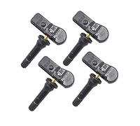 Qxryzp Capteur de pression des pneus TPMS 4 pièces, for Dacia, Duster Lodgy Sandero, for Renault, 407009322R Capteur de pression des pneus de voiture