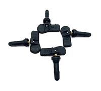 Qxryzp Capteur de pression des pneus TPMS 4 pièces, système surveillance la, for Dacia, for Renault, for Opel, 2016 Capteur de pression des pneus de voiture