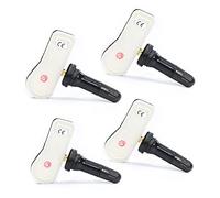 Qxryzp Capteur de pression des pneus TPMS, for Renault, OPEL/, for Dacia, Duster Lodgy Sandero, for, Kangoo Clio capteur 407009322R Capteur de pression des pneus de voiture(4Pcs)