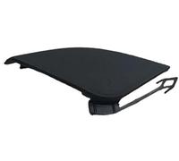 Qxryzp Capuchon de remorque couverture d'oeil crochet remorquage pare-chocs avant, for, X5 E70 2011 2012 2013 51117222744 Cache-anneau de remorquage pour pare-chocs arrière