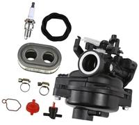 Qxryzp Carburateur de moto, for Briggs Stratton 799584 593261 595656 300E 550Ex 125Cc 140Cc 4,5Hp 591979 Remplacement du carburateur de la tondeuse à gazon(BLACK 799584 set)
