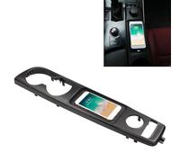 Qxryzp Chargeur de voiture Qi Standard sans fil 10W Charge rapide, for, for Lexus, IS300 2015 2016 2017 2018 2019 Auto, for, for Smart Support de chargement de téléphone de voiture sans
