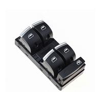 Qxryzp Commutateur de fenêtre, for, A3 8P A4 S4 RS4 B6 B7 A6 S6 RS6 C6 Q7 commutateur commande 4F0959851H Interrupteur de lève-vitre de voiture