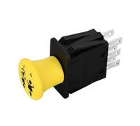 Qxryzp Commutateur de prise force K3011-62300 Compatible avec, for Kubota, for ZERO, for tondeuse à gazon ZG123 Compatible, for Exmark Next Lazer Z Toro Master G3 série Unité de commutation