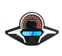 Qxryzp Compteur de groupe jauges, for CBR250R CBR 250 2012 2013, compteur vitesse universel for moto, tachymètre, kilométrique Compteur kilométrique moto(Only speedometer)