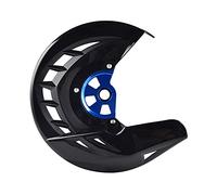Qxryzp Couvercle de protection disque frein avant pour, for YAMAHA, YZ125 YZ250 2008-2019 YZ125X YZ250X 2017-2020 YZ250F YZ450F 2007-2013 WR250F WR450F 2006-2018 Protection de disque de frein de moto