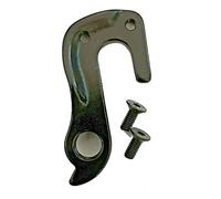 Qxryzp Crochet de Queue dérailleur arrière vélo, Support Cadre Suspension d'extension Mech, for Cube, Aim SL, Transmission, Accessoires Cyclisme Remplacement de la Patte de dérailleur de vélo