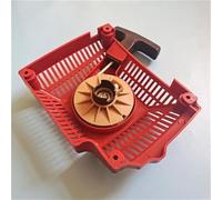 Qxryzp Démarreur à recul 488, for Shindaiwa, tronçonneuse 47,9 CC 48 2 temps Ensemble de lanceur à rappel automatique