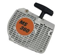 Qxryzp Démarreur de démarrage par traction recul scie à chaîne, for STIHL, 034 036 MS340 MS360 tronçonneuse Ensemble de lanceur à rappel automatique