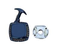 Qxryzp Démarreur et tasse à recul EC025, for Subaru, for Robin, EC025GR for PST75 PST750 PST75H OHT750R démarrage par traction Ensemble de lanceur à rappel automatique(BLACK STARTER AND CUP)