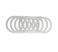 Qxryzp Disques d'embrayage de moto Plaque friction en acier, for CAN-AM, for Bombardier, RTS 1330 SPYDER RTS-SE6 RTS-SE5 SE6 SE5 Remplacement du disque de friction d'embrayage de(Steel Plates)
