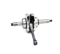 Qxryzp Ensemble de bielle vilebrequin for moto WIS100 WS110 JD100 JD110, 4 temps Pédalier