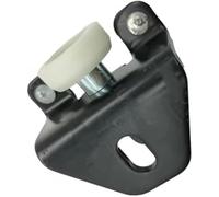 Qxryzp Ensemble de charnière de porte Charnière à rouleau de guidage porte coulissante, pour accessoires voiture supérieur droit gauche A9107605700, pour Mercedes-Benz, Sprinter