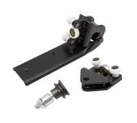 Qxryzp Ensemble de charnière de porte Rouleau de guidage porte coulissante, centre supérieur, côté inférieur droit, remplacement 770035238, pour Opel Movano 1998-2010. 8200080754