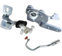 Qxryzp Ensemble de charnière de porte Rouleau de guidage porte coulissante, supérieur droit, centre inférieur 1334552080 1336737080 1352331080, pour citroën, pour JUMPER 2002 -