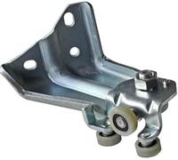 Qxryzp Ensemble de charnière de porte Rouleau de guidage porte coulissante voiture, assemblage supérieur droit remplacement 9033V3, pour Peugeot, Boxer 2006-2019 1344234080