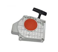 Qxryzp Ensemble de démarreur à rappel Démarreur, for STIHL, 200 200T 020 MS200 MS200T MS020 Tronçonneuse Remplacer 11290802105 Ensemble de lanceur à rappel automatique