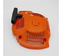 Qxryzp Ensemble de démarreur à traction recul, for Husqvarna, pièce d'outil remplacement moteur tronçonneuse jardin 445 450 544071604 544071602 Ensemble de lanceur à rappel automatique