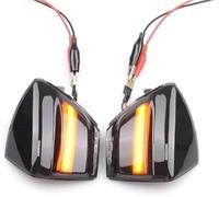 Qxryzp Feu indicateur de direction Clignotant dynamique à pour rétroviseur latéral, clignotant séquentiel 2X, pour Ford, S, pour Max 2007-2014, pour Kuga C394 2008-2012 C