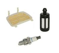 Qxryzp Filtre à Air et carburant for tronçonneuse, for STIHL, Kit MS171, bougie d'allumage de Service extérieur vivant Bougie d'allumage pour moteur de tondeuse à gazon