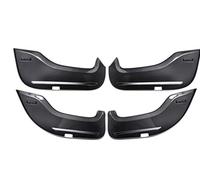 Qxryzp for, for, GLE W167 GLC X253 classe C W205 GLB X247 CLA W117 GLS X167 S W223 plaque Anti-coup de pied porte voiture Accessoires auto(BLACK C Class W205 15-21)