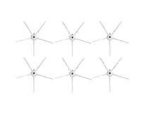 Qxryzp For Roborock, S7 S70 S75 S7Max s7MaxV T7S Plus brosse principale filtre Hepa vadrouilles pièces de rechange accessoires d'aspirateur robot Kit de remplacement pour aspirateur robot(6pcs-01)
