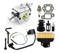 Qxryzp For STIHL, tronçonneuse MS210 MS230 MS250 021 023 025 Kit carburateur filtre à carburant ligne de bougie d'allumage Bougie d'allumage pour moteur de tondeuse à gazon