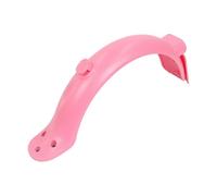 Qxryzp Garde-Boue arrière for Scooter électrique, Accessoires compatibles, for Xiaomi, M365 Pro2 Mi3, pièces de Rechange essentielles, feu Garde-Boue arrière pour Skateboard(Pink Fender)