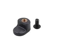 Qxryzp Garde-Boue Avant et arrière for Scooter électrique, for Xiaomi, M365/Pro, Crochet de Garde-Boue, vis, Capuchon en Caoutchouc, pièces réparation Garde-Boue arrière pour Skateboard(Auburn)